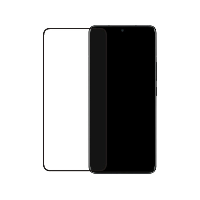 Mobilize Edge-To-Edge Glass Screen Protector Xiaomi 13 Pro Black Edge Glue