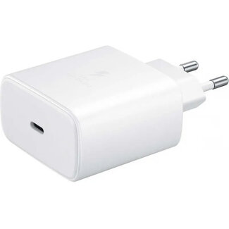 Samsung GP-PTU020SOFWQ Samsung Super Fast Charging Wall Charger USB-C 45W White Bulk