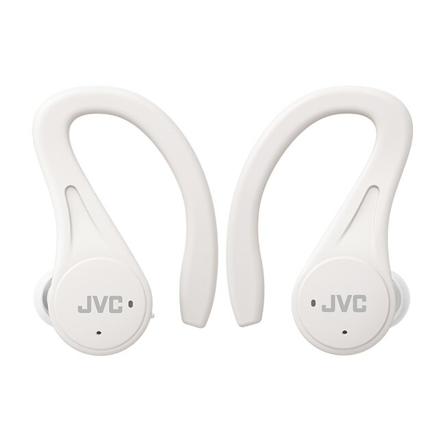 HA-EC25T JVC Fitness Series True Wireless Bluetooth Stereo Headset White