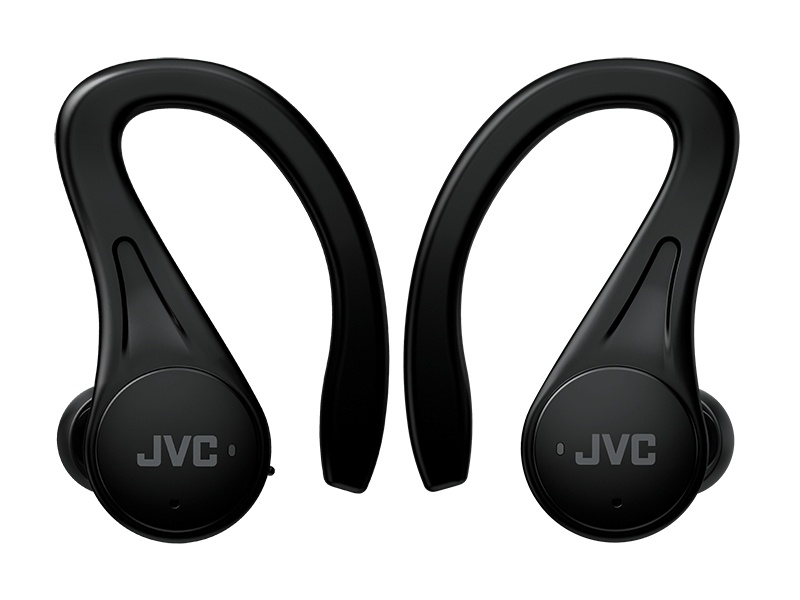 JVC HA-EC25T JVC Fitness Series True Wireless Bluetooth Stereo Headset Black afbeelding