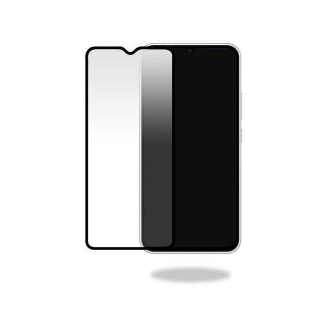 Mobilize Glass Screen Protector - Black Frame - Samsung Galaxy A34 5G