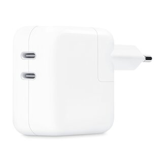 Apple MNWP3ZM/A Apple USB-C Dual Port Charger 35W White