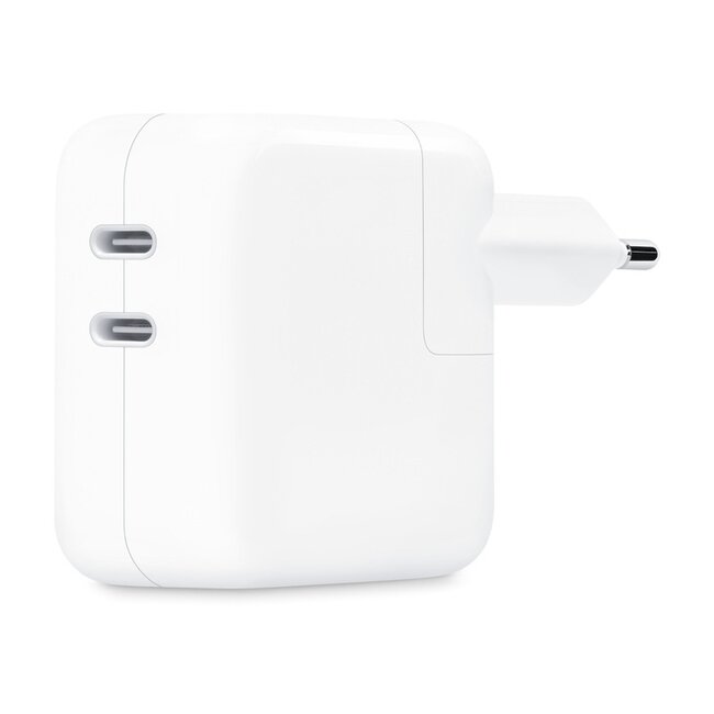 MNWP3ZM/A Apple USB-C Dual Port Charger 35W White