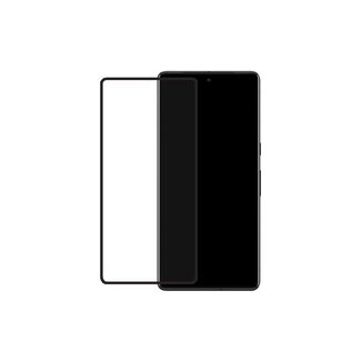 Mobilize Mobilize Edge-To-Edge Glass Screen Protector Google Pixel 7 Pro Black Edge Glue