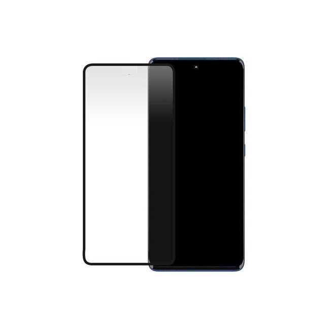 Mobilize Edge-To-Edge Glass Screen Protector Motorola Edge 30 Fusion Black Edge Glue