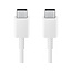 EP-DW767JWE Samsung Charge/Sync Cable USB-C 1.8m. 25W White Bulk