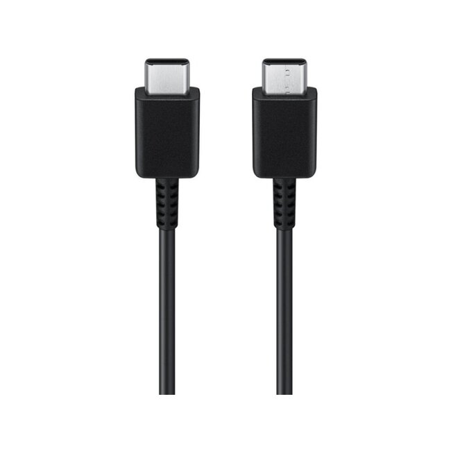 EP-DW767JBE Samsung Charge/Sync Cable USB-C 1.8m. 25W Black Bulk