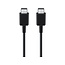 EP-DW767JBE Samsung Charge/Sync Cable USB-C 1.8m. 25W Black Bulk