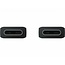 EP-DW767JBE Samsung Charge/Sync Cable USB-C 1.8m. 25W Black Bulk