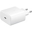 EP-TA845XWEGWW Samsung Fast PD Wall Charger USB-C incl. USB-C Cable 45W White Bulk