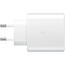 EP-TA845XWEGWW Samsung Fast PD Wall Charger USB-C incl. USB-C Cable 45W White Bulk