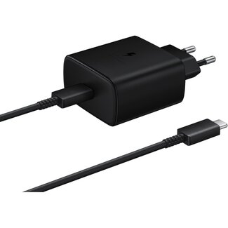 Samsung EP-TA845XBEGWW Samsung Fast PD Wall Charger USB-C incl. USB-C Cable 45W Black Bulk