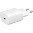 EP-TA800XWEGWW Samsung Super Fast PD Wall Charger USB-C incl. USB-C Cable 25W White Bulk