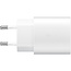 EP-TA800XWEGWW Samsung Super Fast PD Wall Charger USB-C incl. USB-C Cable 25W White Bulk
