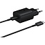 EP-TA800XBEGWW Samsung Super Fast PD Wall Charger USB-C incl. USB-C Cable 25W Black Bulk