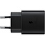 EP-TA800XBEGWW Samsung Super Fast PD Wall Charger USB-C incl. USB-C Cable 25W Black Bulk