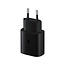 EP-TA800XBEGWW Samsung Super Fast PD Wall Charger USB-C incl. USB-C Cable 25W Black Bulk