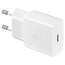 EP-T1510XWEGEU Samsung Fast Charger PD Power Adapter incl. USB-C Cable 15W White