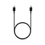EP-DN980 Samsung Charge/Sync Cable USB-C to USB-C 1m. Black Bulk