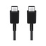 EP-DN980 Samsung Charge/Sync Cable USB-C to USB-C 1m. Black Bulk