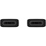 EP-DN980 Samsung Charge/Sync Cable USB-C to USB-C 1m. Black Bulk