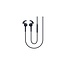 EO-EG920BBEGWW Samsung In-Ear Fit Stereo Headset Black Bulk