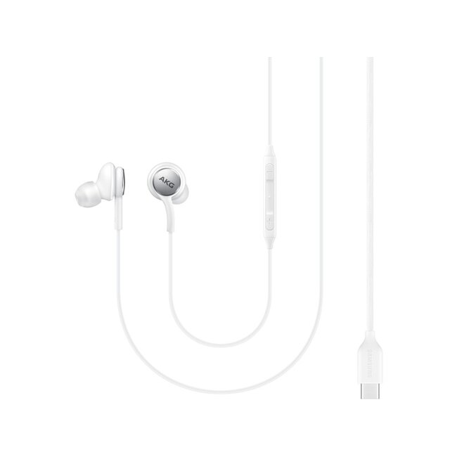 EO-IC100BWEGEU Samsung In-ear Tuned by AKG USB-C Stereo Headset White Bulk