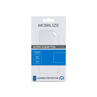 Mobilize Mobilize Clear 2-pack Screen Protector Motorola Moto E32/E32s