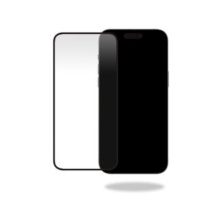 Mobilize Mobilize Glass Screen Protector - Black Frame - Apple iPhone 14 Pro Max