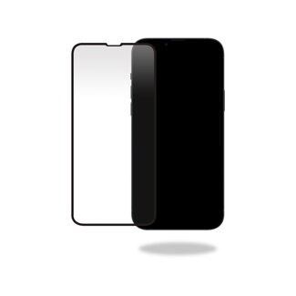 Mobilize Mobilize Glass Screen Protector - Black Frame - Apple iPhone 13 Pro Max/14 Plus