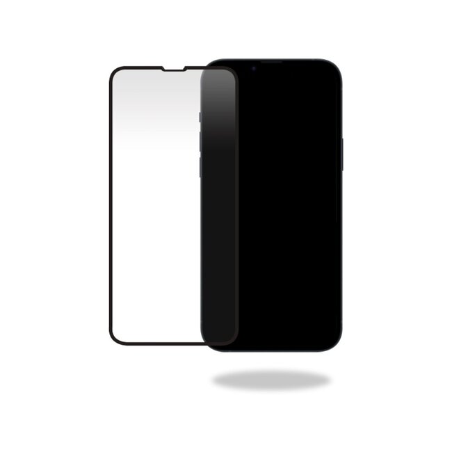 Mobilize Glass Screen Protector - Black Frame - Apple iPhone 13 Pro Max/14 Plus