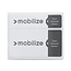Mobilize Glass Screen Protector - Black Frame - Apple iPhone 13 Pro Max/14 Plus