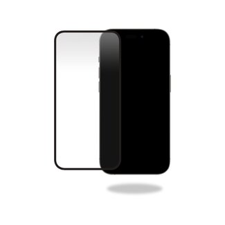 Mobilize Mobilize Glass Screen Protector - Black Frame - Apple iPhone 14 Pro