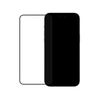 Mobilize Mobilize Edge-To-Edge Glass Screen Protector Apple iPhone 14 Pro Max Black Full Glue
