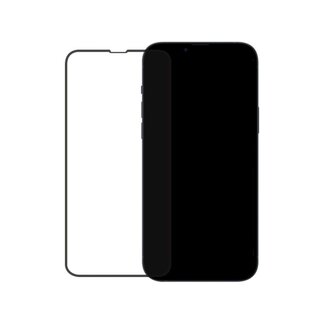 Mobilize Mobilize Edge-To-Edge Glass Screen Protector Apple iPhone 13 Pro Max/14 Plus Black Full Glue