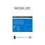 Mobilize Edge-To-Edge Glass Screen Protector Apple iPhone 13 Pro Max/14 Plus Black Full Glue