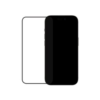 Mobilize Mobilize Edge-To-Edge Glass Screen Protector Apple iPhone 14 Pro Black Full Glue
