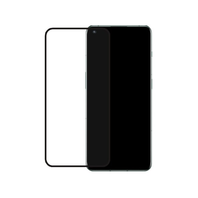 Mobilize Edge-To-Edge Glass Screen Protector OnePlus 10 Pro Black Edge Glue