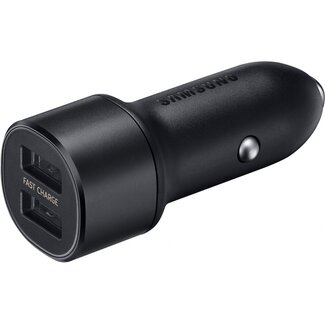 Samsung EP-L1100WBEGEU Samsung Fast Charge Duo Car Charger 15W Black Bulk