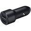 EP-L1100WBEGEU Samsung Fast Charge Duo Car Charger 15W Black Bulk