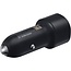 EP-L1100WBEGEU Samsung Fast Charge Duo Car Charger 15W Black Bulk