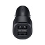 EP-L1100WBEGEU Samsung Fast Charge Duo Car Charger 15W Black Bulk