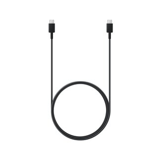Samsung EP-DX310JBEGEU Samsung Charge/Sync Cable USB-C to USB-C 60W 1.8m. Black