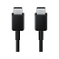 EP-DX310JBEGEU Samsung Charge/Sync Cable USB-C to USB-C 60W 1.8m. Black