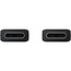 EP-DX310JBEGEU Samsung Charge/Sync Cable USB-C to USB-C 60W 1.8m. Black