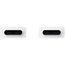 EP-DX310JWEGEU Samsung Charge/Sync Cable USB-C to USB-C 60W 1.8m. White