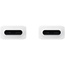 EP-DX510JWEGEU Samsung Charge/Sync Cable USB-C to USB-C 100W 1.8m. White