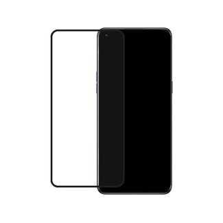 Mobilize Mobilize Edge-To-Edge Glass Screen Protector OPPO Find X5 Pro 5G Black Edge Glue