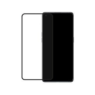 Mobilize Mobilize Edge-To-Edge Glass Screen Protector OPPO Find X5 5G Black Edge Glue