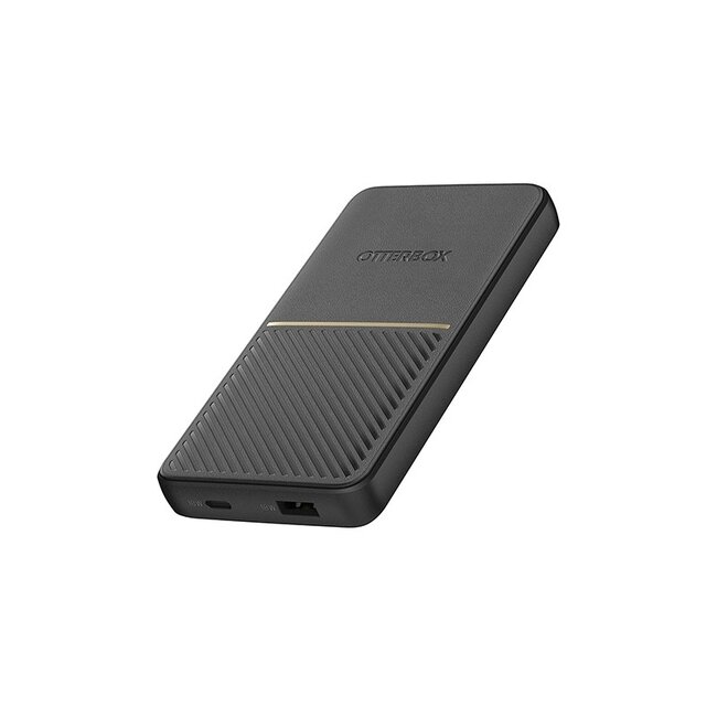 OtterBox Dual Port PD Power Bank 10000 mAh 18W Black